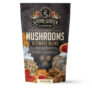 100% Pure Organic Mushroom Powder