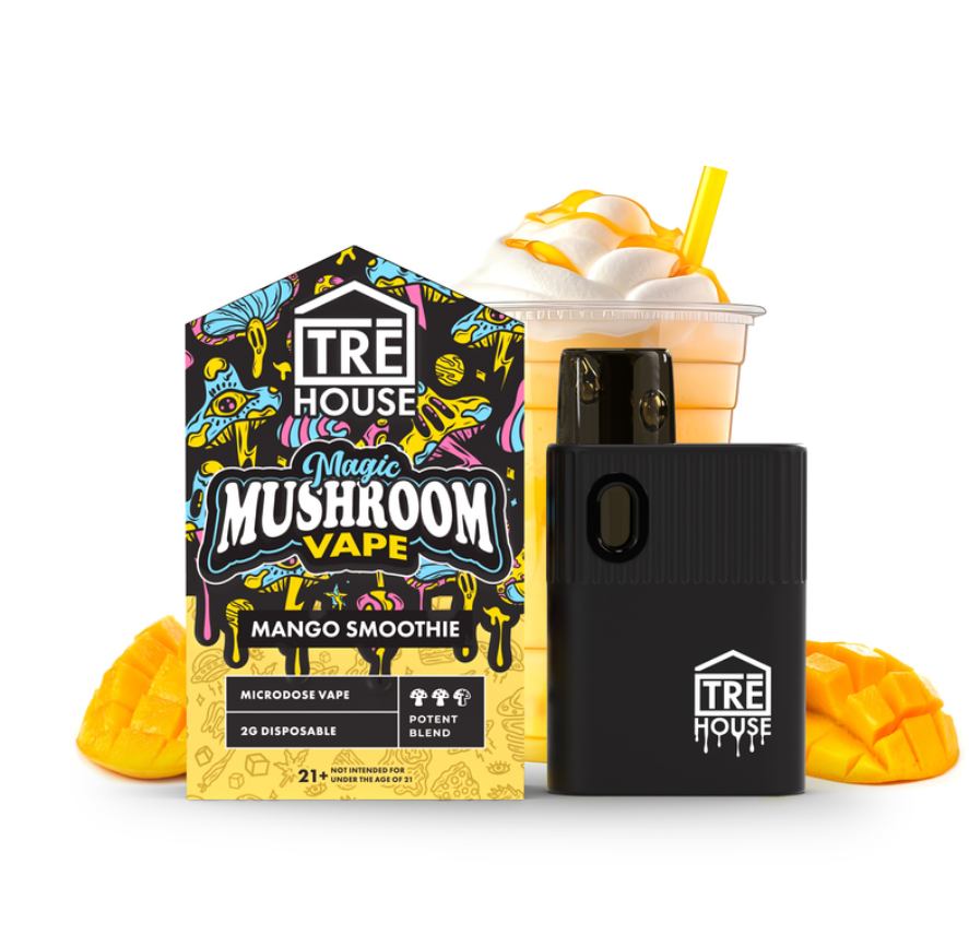Mango Smoothie Microdose Magic Mushroom Vape Pen